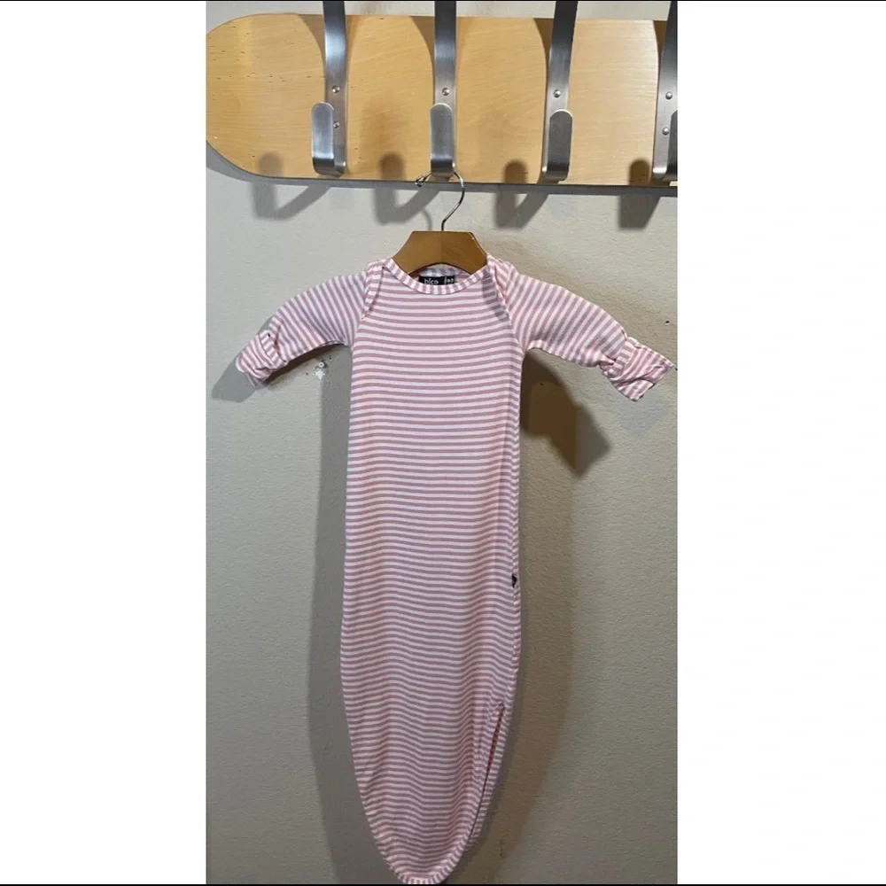 Baby Girls 0-3m B|CO Striped Pink Sleep